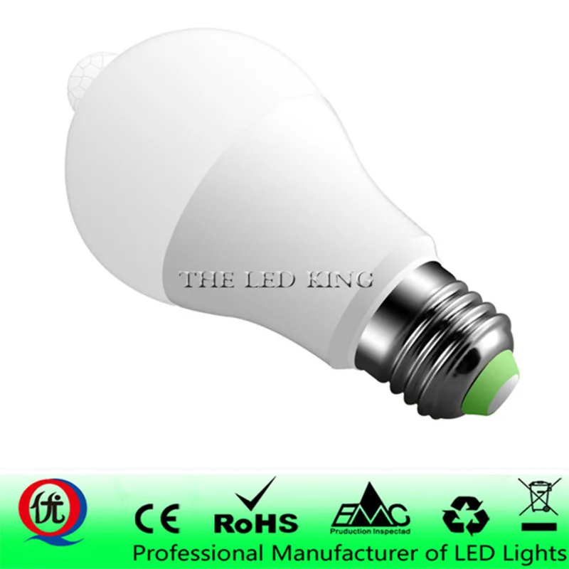 E27 Smart LED Bulbs Light 220V 110V Motion Sensor 5W 12W 18W LED Lamp Body induction Auto turn on/off with PIR motion detection
E27 Smart LED Bulbs Light 220V 110V Motion Sensor 5W 12W 18W LED Lamp Body induction Auto turn on/off with PIR motion detection