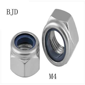 200pcs 100pcs DIN985 antiskid nut M4 4mm nut 304 Stainless Steel Hex Head Nylon Insert Lock Nuts Antiskid locking nut
200pcs 100pcs DIN985 antiskid nut M4 4mm nut 304 Stainless Steel Hex Head Nylon Insert Lock Nuts Antiskid locking nut