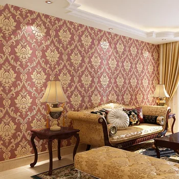 Beibehang 3d wallpaper European wallpaper roll Damascus Decoration 3D stereoscopic video wall living room TV backdrop wallpaper
Beibehang 3d wallpaper European wallpaper roll Damascus Decoration 3D stereoscopic video wall living room TV backdrop wallpaper