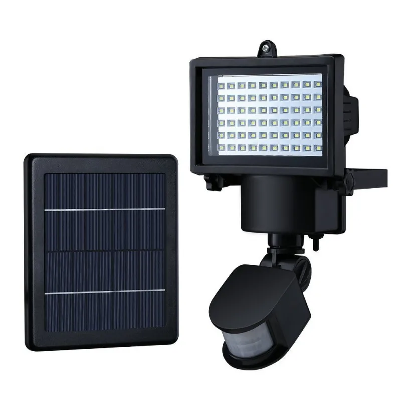 LED Solar Lamp Waterproof Solar Light Pir 60 LEDs PIR Motion Detector Door Wall Light Outdoor Wall Lamp Security Lighting
LED Solar Lamp Waterproof Solar Light Pir 60 LEDs PIR Motion Detector Door Wall Light Outdoor Wall Lamp Security Lighting