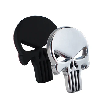 Car Styling The Punisher 3D Metal Skull Sticker Emblem Body Badge Accessories For Skoda octavia fabia yeti rapia superb a
Car Styling The Punisher 3D Metal Skull Sticker Emblem Body Badge Accessories For Skoda octavia fabia yeti rapia superb a