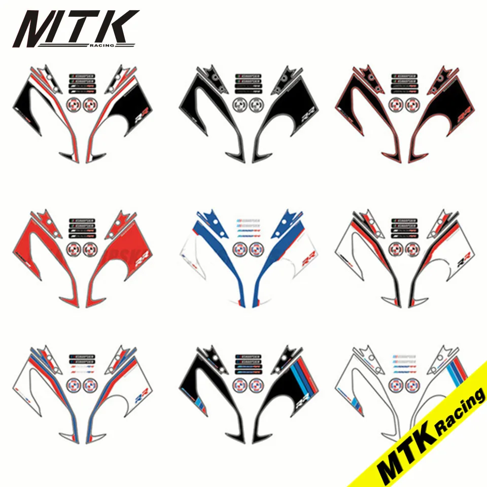 MTKRACING Strickers Front Fairing Motor S 1000RR Number Board 3D Gel Protector for BMW 2015 2016 2017 S1000RR
MTKRACING Strickers Front Fairing Motor S 1000RR Number Board 3D Gel Protector for BMW 2015 2016 2017 S1000RR