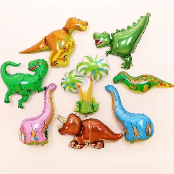 8 Pcs Dinosaur Balloons Animal Balloon Kids Birthday Party Baby Shower Birthday Decorations (Colorful)
8 Pcs Dinosaur Balloons Animal Balloon Kids Birthday Party Baby Shower Birthday Decorations (Colorful)