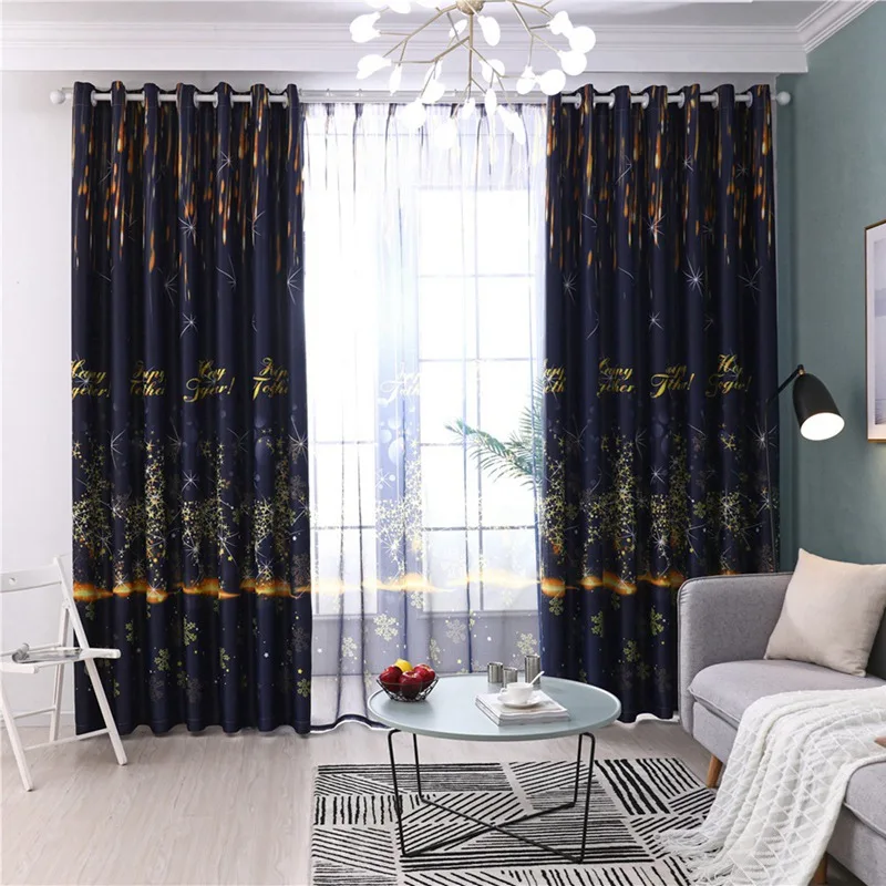 Fashion Curtain Hooks Starlight Deer Printing High Shading Curtain for Living Room Drapes Bedroom Curtains Cortinas Dormitory
Fashion Curtain Hooks Starlight Deer Printing High Shading Curtain for Living Room Drapes Bedroom Curtains Cortinas Dormitory