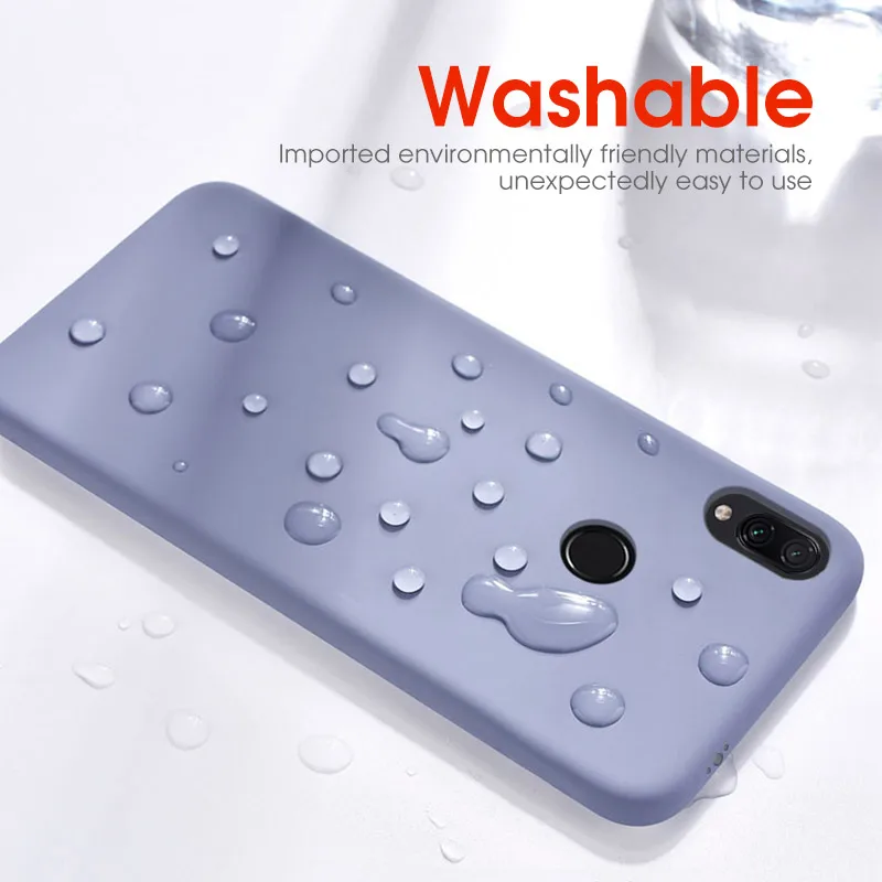 Original Liquid Silicone Case For Xiaomi Redmi 7 Note 7 6 K20 Pro Soft TPU Candy Phone Cover For Note7 Note6 K 20 Pro Note 7Pro
Original Liquid Silicone Case For Xiaomi Redmi 7 Note 7 6 K20 Pro Soft TPU Candy Phone Cover For Note7 Note6 K 20 Pro Note 7Pro