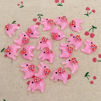 50 Pieces Resin Flat Back Flatback Cabochon Kawaii Pink Elephant W Heart DIY Craft Decoration Scrapbooking Accessories 17*19mm
50 Pieces Resin Flat Back Flatback Cabochon Kawaii Pink Elephant W Heart DIY Craft Decoration Scrapbooking Accessories 17*19mm
