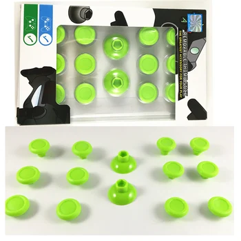14 in 1 Enhanced Green Thumbsticks Thumb Stick Joystick Caps Cover for Sony PS4 Playstation PS4 Pro Slim Controller Gamepad
14 in 1 Enhanced Green Thumbsticks Thumb Stick Joystick Caps Cover for Sony PS4 Playstation PS4 Pro Slim Controller Gamepad