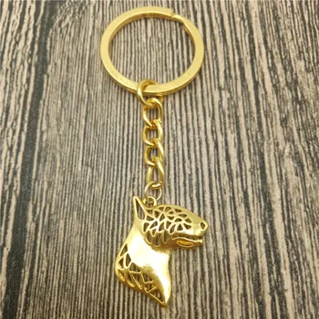 Bull Terrier Key Chains Fashion Pet Dog Jewellery Bull Terrier Car Keychain Bag Keyring For Women Men
Bull Terrier Key Chains Fashion Pet Dog Jewellery Bull Terrier Car Keychain Bag Keyring For Women Men