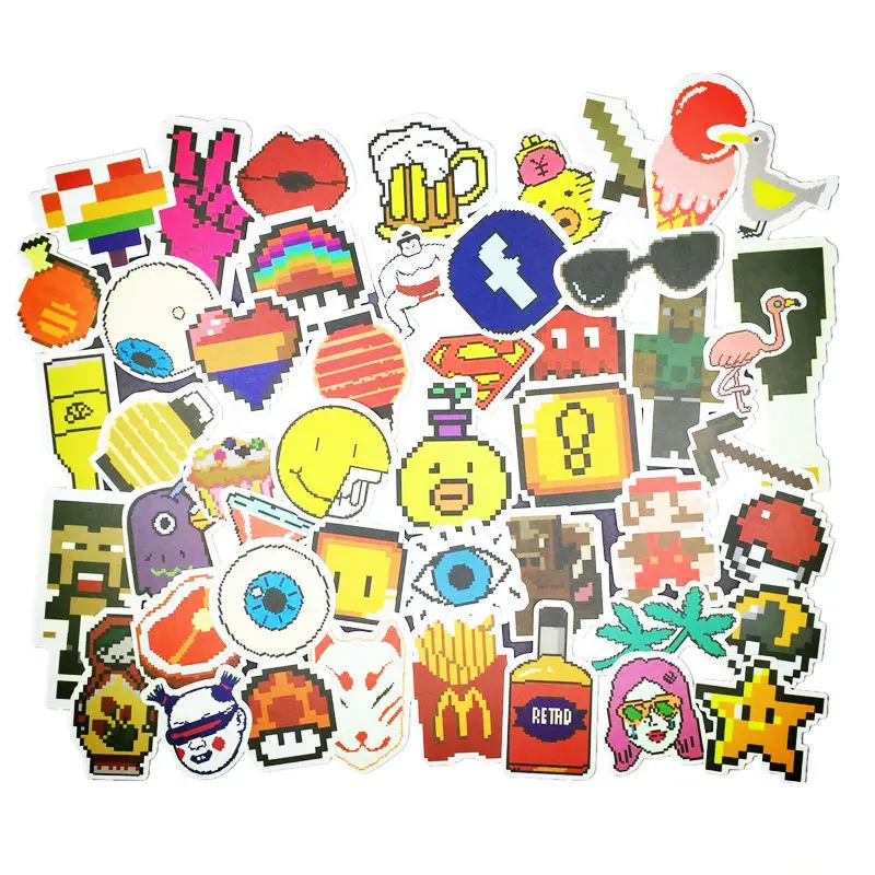 50PCS Outer Space Sticker UFO Alien Astronaut Rocket Cartoon Stickers Gifts Toys for Children DIY Skateboard Laptop Car Phone
50PCS Outer Space Sticker UFO Alien Astronaut Rocket Cartoon Stickers Gifts Toys for Children DIY Skateboard Laptop Car Phone