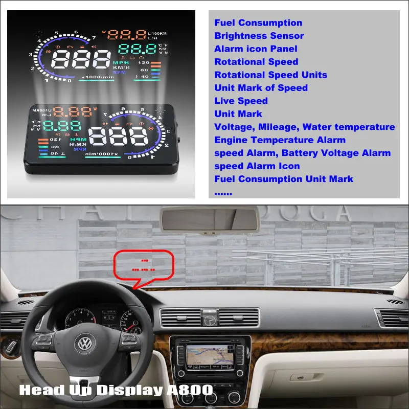 Liislee Car Computer Screen Display Projector Refkecting Windshield For VolksWagen Passat - Safe Driving Screen
Liislee Car Computer Screen Display Projector Refkecting Windshield For VolksWagen Passat - Safe Driving Screen