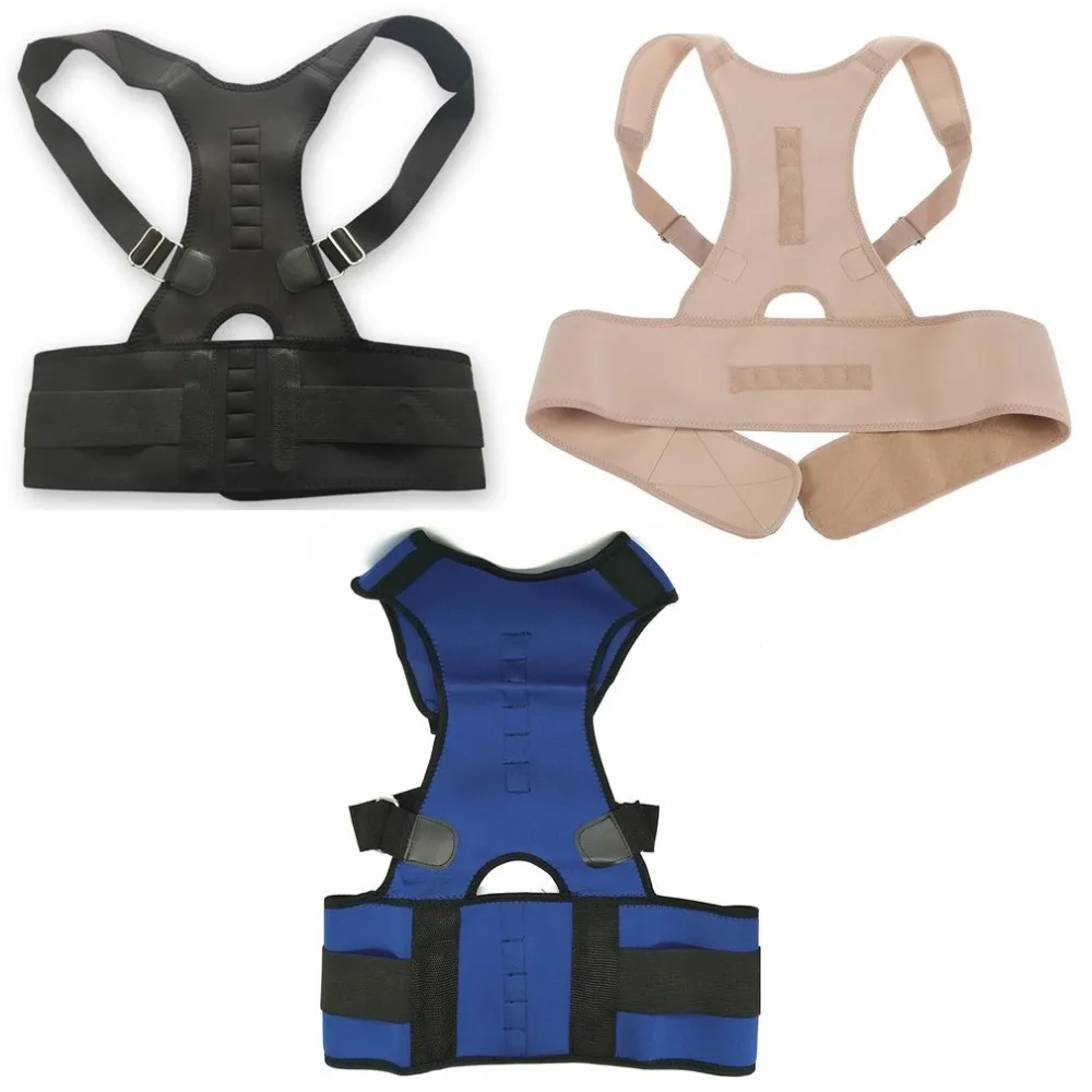 Magnetic Posture Corrector Bad Back Lumbar Shoulder Corset Adult Children wear Support Pain Adjustable Spine Brace Band Belt
Magnetic Posture Corrector Bad Back Lumbar Shoulder Corset Adult Children wear Support Pain Adjustable Spine Brace Band Belt