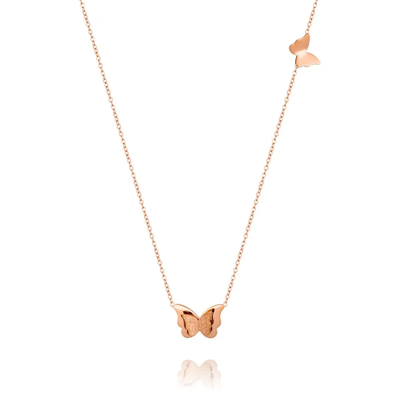 Fashion Elegant Butterfly Necklace Bear Necklace Stainless Steel Gift for Women Birthday Dating Daily Party Jewelry Personality
Fashion Elegant Butterfly Necklace Bear Necklace Stainless Steel Gift for Women Birthday Dating Daily Party Jewelry Personality