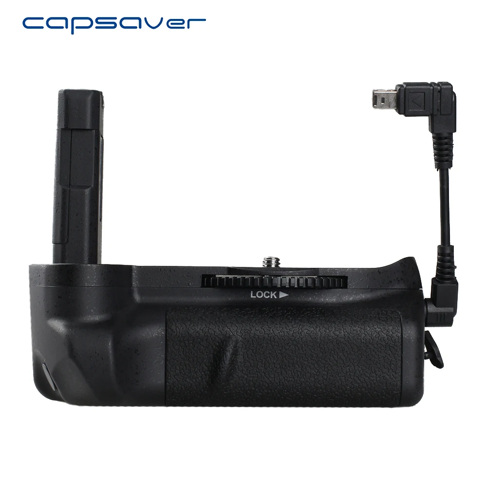 capsaver Multi-Power Vertical Battery Grip for Nikon D5100 D5200 D5300 DSLR Camera Professional Battery Holder Work with EN-EL14
capsaver Multi-Power Vertical Battery Grip for Nikon D5100 D5200 D5300 DSLR Camera Professional Battery Holder Work with EN-EL14