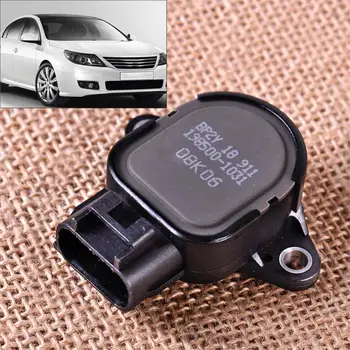CITALL Throttle Position Sensor TPS 89452-20130 198500-1071 89452-02020 for Toyota Corolla Scion xA Subaru Forester Pontiac Vibe
CITALL Throttle Position Sensor TPS 89452-20130 198500-1071 89452-02020 for Toyota Corolla Scion xA Subaru Forester Pontiac Vibe