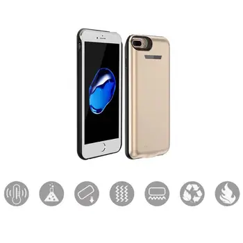 D710 7500mAH Magnetic Suction Back Power Bank Charger for iPhone 6/6s/7
D710 7500mAH Magnetic Suction Back Power Bank Charger for iPhone 6/6s/7