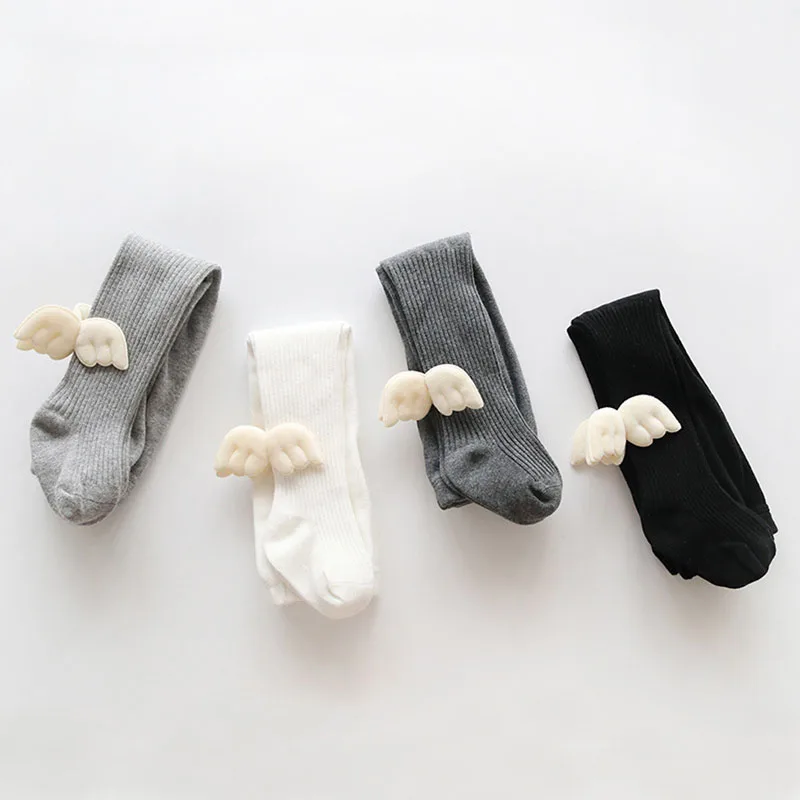 Autumn and winter new children's pantyhose cotton baby leggings double needle wings girls leggings
Autumn and winter new children's pantyhose cotton baby leggings double needle wings girls leggings