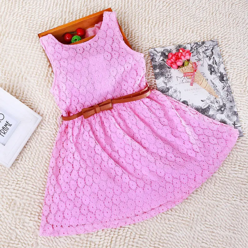 Toddler Infant Baby Girls Princess Lace Hollow Out Summer Dress Clothes Kids Sleeveless Dresses
Toddler Infant Baby Girls Princess Lace Hollow Out Summer Dress Clothes Kids Sleeveless Dresses
