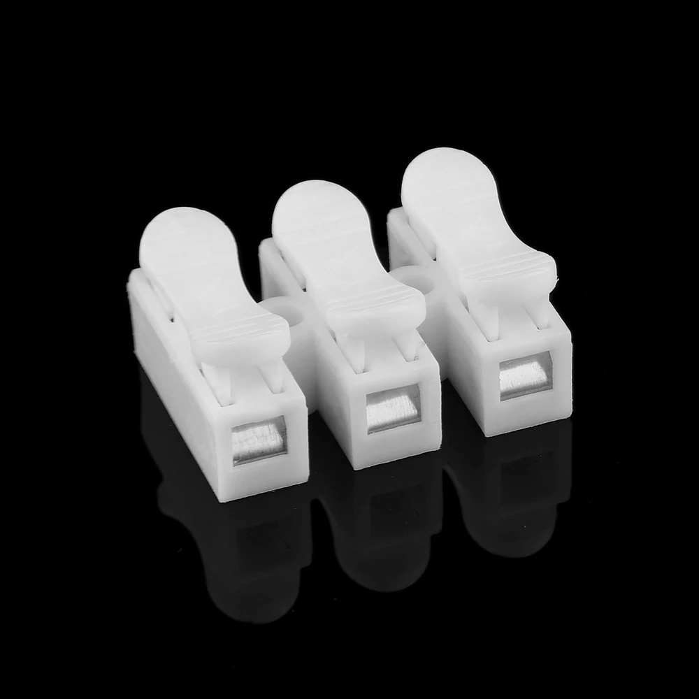 10Pcs New Hot Useful CH-3 Quick Spring Wire Connector with No welding Screws Cable ClampTerminal Block Electrical Supplies
10Pcs New Hot Useful CH-3 Quick Spring Wire Connector with No welding Screws Cable ClampTerminal Block Electrical Supplies