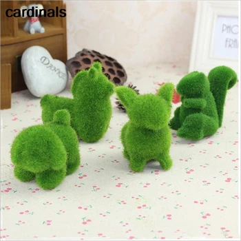 4pcs Novelty Artificial Green Grass Animal Gifts Toys Christmas Home Office Decoration Easter DIY Rabbit Handmade Gifts
4pcs Novelty Artificial Green Grass Animal Gifts Toys Christmas Home Office Decoration Easter DIY Rabbit Handmade Gifts