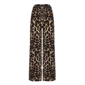 Women Snake Skin Pattern Flared Wide Leg Pants High Waist Ladies Career Long Trousers Leopard Print Pants c0312
Women Snake Skin Pattern Flared Wide Leg Pants High Waist Ladies Career Long Trousers Leopard Print Pants c0312