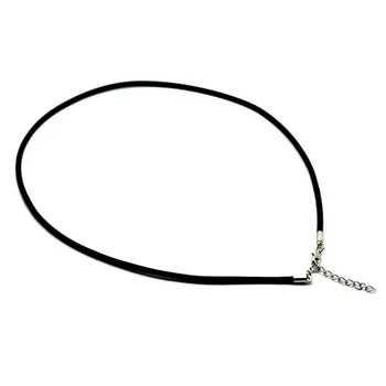20Pcs Black Nylon Cord Lobster Clasp Necklaces Jewelry Diy Findings 47cm(18 4/8")
20Pcs Black Nylon Cord Lobster Clasp Necklaces Jewelry Diy Findings 47cm(18 4/8")