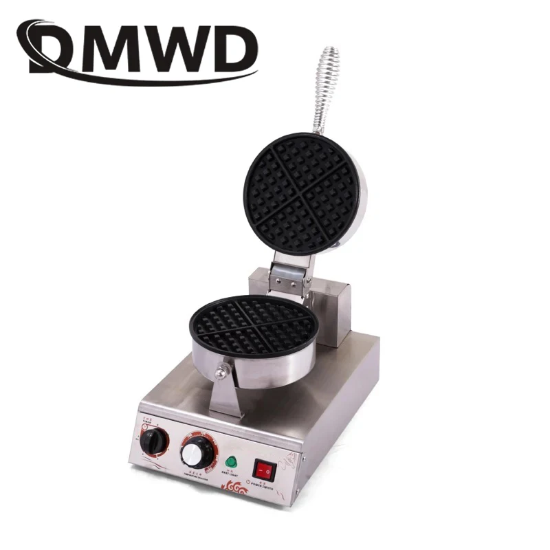 DMWD Stainless Steel Electric Eggs cake Iron oven QQ Waffle Maker Muffin lattice baking machine Breakfast grill 1200W EU US plug
DMWD Stainless Steel Electric Eggs cake Iron oven QQ Waffle Maker Muffin lattice baking machine Breakfast grill 1200W EU US plug