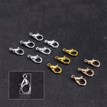 20/50 Pcs/Bag Alloy (NOT IRON) Lobster Clasps Hooks Lobster Clasps Hooks For Jewelry Making Finding DIY Necklace Chain Connector
20/50 Pcs/Bag Alloy (NOT IRON) Lobster Clasps Hooks Lobster Clasps Hooks For Jewelry Making Finding DIY Necklace Chain Connector