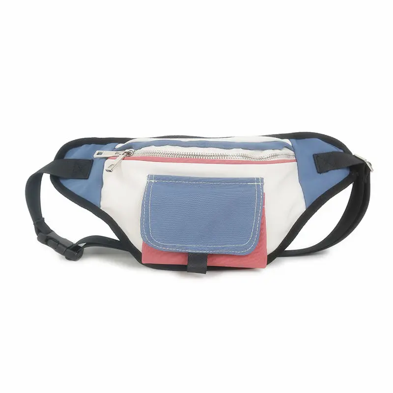 Color matching bag with women's 2019 new nylon bag casual stitching shoulder bag waist bag women's women's letter pocket bag
Color matching bag with women's 2019 new nylon bag casual stitching shoulder bag waist bag women's women's letter pocket bag