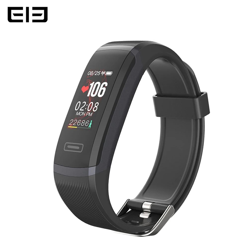 

Elephone MGcool Band 5 Smart Bracelet Wristband Heart Rate Monitor Sport Wireless Fitness Tracker Smartband for IOS Android