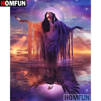 HOMFUN Full Square/Round Drill 5D DIY Diamond Painting "Character beauty" 3D Embroidery Cross Stitch 5D Home Decor A16672
HOMFUN Full Square/Round Drill 5D DIY Diamond Painting "Character beauty" 3D Embroidery Cross Stitch 5D Home Decor A16672