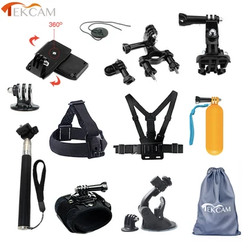 Tekcam Mount Holder for Go pro Accessories for Gopro Hero 7 5 6 4 SJCAM SJ6 SJ7 Xiaomi YI 4K mijia discovery Eken h9/h9r H6S
Tekcam Mount Holder for Go pro Accessories for Gopro Hero 7 5 6 4 SJCAM SJ6 SJ7 Xiaomi YI 4K mijia discovery Eken h9/h9r H6S