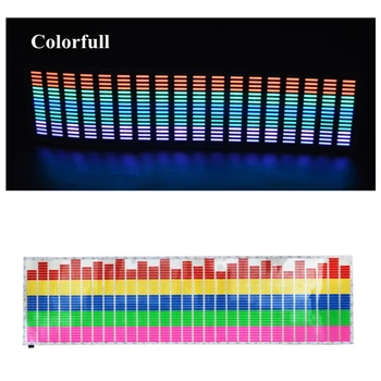 90*25 CM Colourful Music Rhythm Pattern Car Sticker EL Sheet Led Music Equalizer Car Windshield Sticker Sound Activated Light
90*25 CM Colourful Music Rhythm Pattern Car Sticker EL Sheet Led Music Equalizer Car Windshield Sticker Sound Activated Light