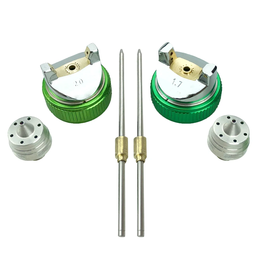 AETool HVLP Spray Gun G2008 Hand Manual Spray Gun Nozzle 1.7/2.0mm, Paint Spray Gun Nozzle Kit Set
AETool HVLP Spray Gun G2008 Hand Manual Spray Gun Nozzle 1.7/2.0mm, Paint Spray Gun Nozzle Kit Set