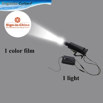 55W LED Rotating and Static Adjustable Gobo Advertising Logo Projector Light (1 Light + 1 Single Color Film)
55W LED Rotating and Static Adjustable Gobo Advertising Logo Projector Light (1 Light + 1 Single Color Film)