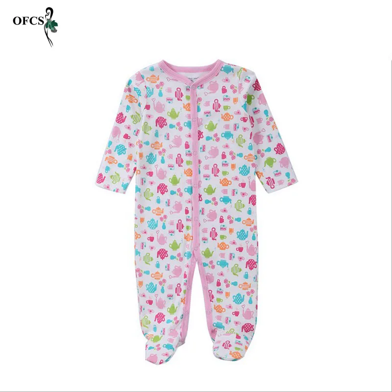 0-12M Newborn Baby Rompers Autumn Spring Package Feet Baby Clothes Cotton Infant Overalls Baby Boy Girl Jumpsuits Clothing Set
0-12M Newborn Baby Rompers Autumn Spring Package Feet Baby Clothes Cotton Infant Overalls Baby Boy Girl Jumpsuits Clothing Set