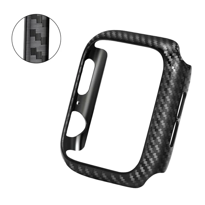 Carbon Watch Case For Apple Watch For iwatch case 4/3/2/1 series 38mm 40mm Frame Protective cover watch Accessories
Carbon Watch Case For Apple Watch For iwatch case 4/3/2/1 series 38mm 40mm Frame Protective cover watch Accessories