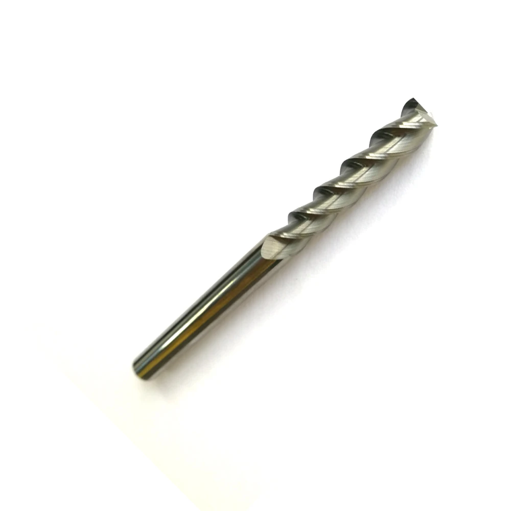 1pc 12mm D12*45*D12*150 HRC50 3 Flutes Milling cutters for Aluminum CNC Tools Solid Carbide CNC flat End mills Router bits
1pc 12mm D12*45*D12*150 HRC50 3 Flutes Milling cutters for Aluminum CNC Tools Solid Carbide CNC flat End mills Router bits