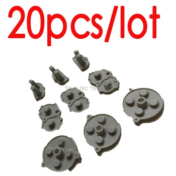20pcs/lot Hot Sale Conductive Rubber Pads For GameboyAdvanceGBA Console Button Silicone Pads Replacement Color Advance Pocket
20pcs/lot Hot Sale Conductive Rubber Pads For GameboyAdvanceGBA Console Button Silicone Pads Replacement Color Advance Pocket