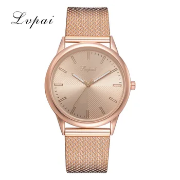 Lvpai Brand Women Rose Gold Watches Silicone Watchband Creative Watches Elegant Simple Watch Women Concise And Easy Wristwatch
Lvpai Brand Women Rose Gold Watches Silicone Watchband Creative Watches Elegant Simple Watch Women Concise And Easy Wristwatch