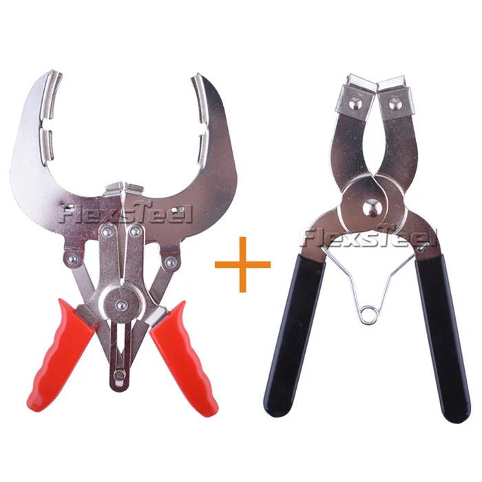 Piston Ring Installer Remover Pliers 53-150MM + Adjuestable Piston Ring Expander Pliers 80-120MM Auto Vehicle Car Repairs Tools
Piston Ring Installer Remover Pliers 53-150MM + Adjuestable Piston Ring Expander Pliers 80-120MM Auto Vehicle Car Repairs Tools