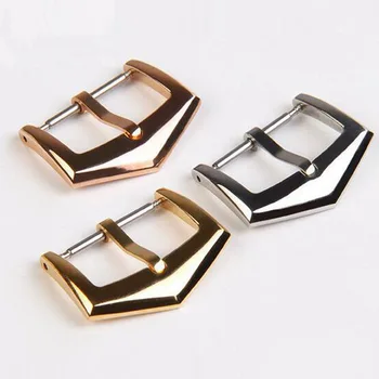18mm High Quality 316L Stainless Steel Watch Band Buckle Strap Silver Folding Clasp Replacement for Patek Philippe Other watches
18mm High Quality 316L Stainless Steel Watch Band Buckle Strap Silver Folding Clasp Replacement for Patek Philippe Other watches