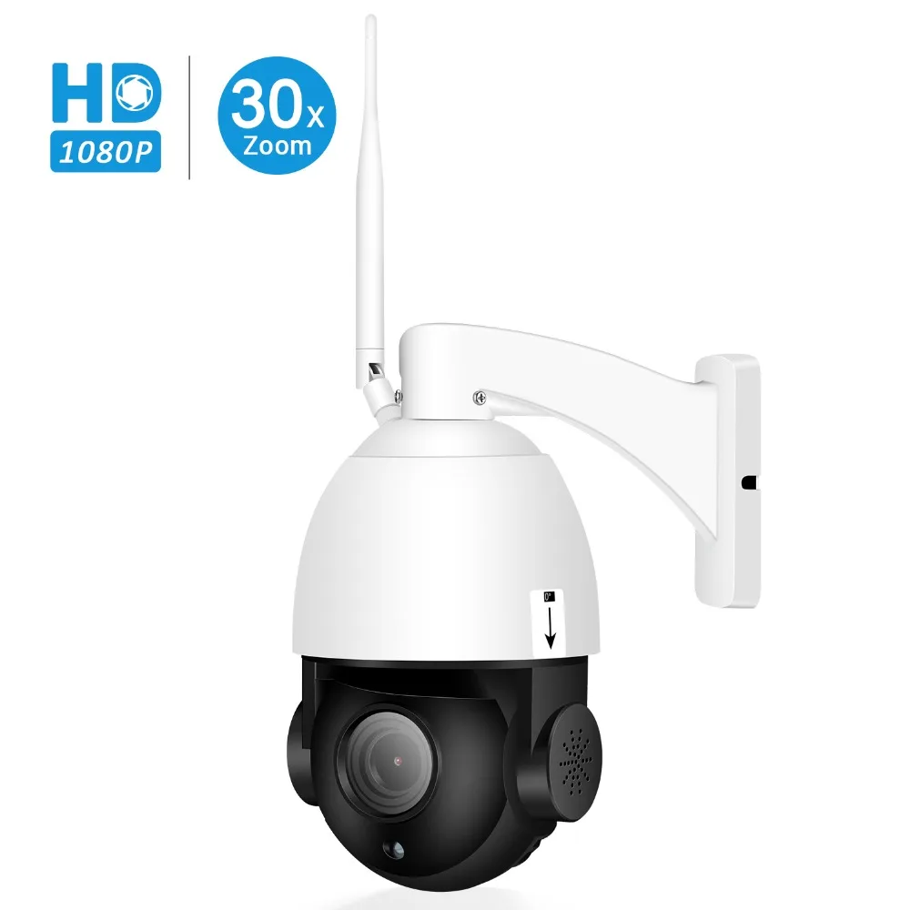 BESDER 1080P 30X Zoom Outdoor IP Camera PTZ Speed Dome Camera Motion Detect Waterproof 80M IR Night Vision
BESDER 1080P 30X Zoom Outdoor IP Camera PTZ Speed Dome Camera Motion Detect Waterproof 80M IR Night Vision