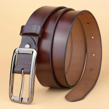 Vintage Pin Buckle Women Genuine Leather Belt Fashion Lady Cowskin Jeans Strap Waistband Quality Guarantee ZLB121
Vintage Pin Buckle Women Genuine Leather Belt Fashion Lady Cowskin Jeans Strap Waistband Quality Guarantee ZLB121
