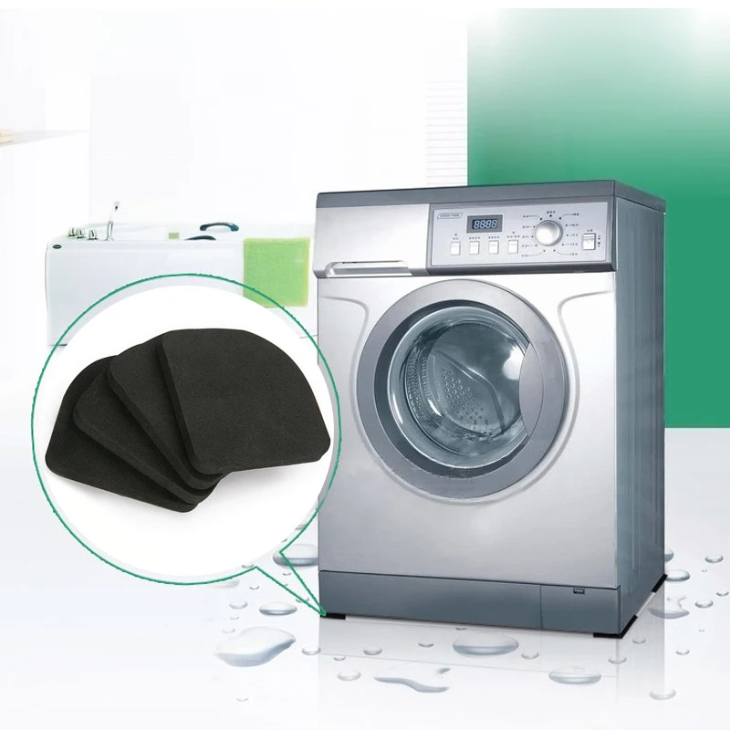 4pcs Washing Machine Anti Vibration Pad Shock Proof Non Slip Foot Feet Tailorable Mat Refrigerator Floor Cabinet desk mat
4pcs Washing Machine Anti Vibration Pad Shock Proof Non Slip Foot Feet Tailorable Mat Refrigerator Floor Cabinet desk mat