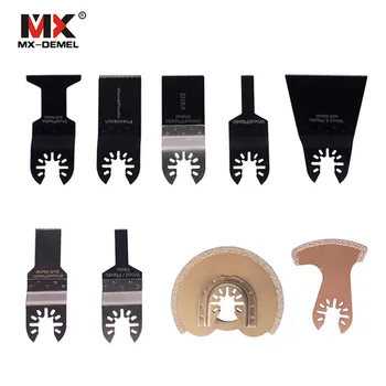 MX-DEMEL 9 pcs/set Jig Saw Blades Oscillating Tool Accessories fit for Multimaster power tools as Fein Dremel etc, FREE SHIPPING
MX-DEMEL 9 pcs/set Jig Saw Blades Oscillating Tool Accessories fit for Multimaster power tools as Fein Dremel etc, FREE SHIPPING