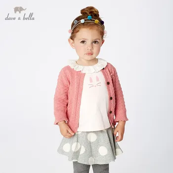 DBM10847 dave bella autumn infant baby girls fashion floral solid cardigan kids toddler coat children cute knitted sweater
DBM10847 dave bella autumn infant baby girls fashion floral solid cardigan kids toddler coat children cute knitted sweater