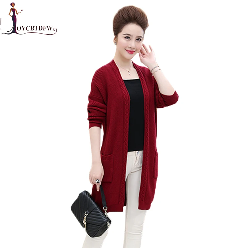 Lady Sweater 2018 Spring New Mother Wool Knitted Cardigan Women Plus Size M-4XL Long Shawl Solid Color Women Tops Cosplay N200
Lady Sweater 2018 Spring New Mother Wool Knitted Cardigan Women Plus Size M-4XL Long Shawl Solid Color Women Tops Cosplay N200