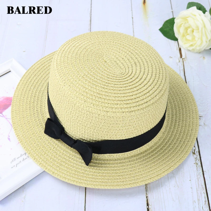 Women Summer Hat Beach Shade Straw Hat Panama Ladies Cap Fashionable Handmade Casual Flat Brim Bowknot Travel Sun Hats for Women
Women Summer Hat Beach Shade Straw Hat Panama Ladies Cap Fashionable Handmade Casual Flat Brim Bowknot Travel Sun Hats for Women