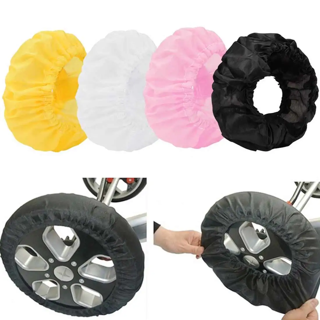 2pcs a set Baby Carriage wheel cover Pram Pushchair mosquito net 12-25 CM width Wheelchair Stroller dust-proof cover Wheels Co
2pcs a set Baby Carriage wheel cover Pram Pushchair mosquito net 12-25 CM width Wheelchair Stroller dust-proof cover Wheels Co