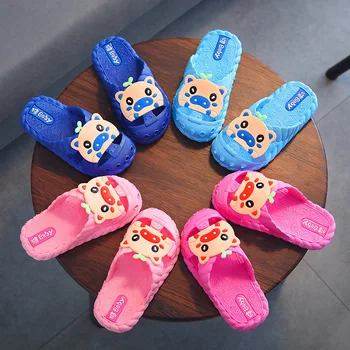New children's sandals and slippers summer boys and girls children baby bathroom slip cartoon cute sandals 
New children's sandals and slippers summer boys and girls children baby bathroom slip cartoon cute sandals